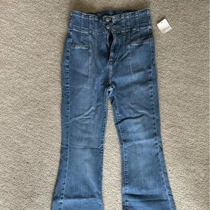 Free people bell bottom jeans